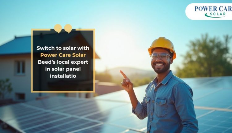 Solar Panel Company in Beed